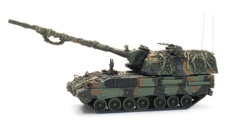 Artitec 6870689 BRD Panzerhaubitze 2000 Fleck combat ready