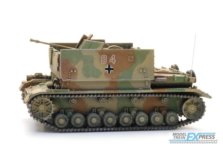 Artitec 6870713 WM Möbelwagen dreifarbige Tarnung
