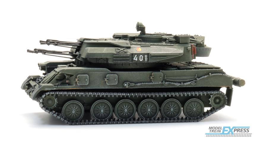 Artitec 6870726 DDR ZSU 23-4 Shilka Eisenbahntransport