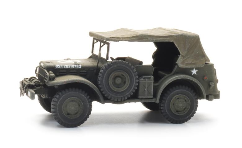 Artitec 6870770 US Dodge WC57 (met lier) Command Car