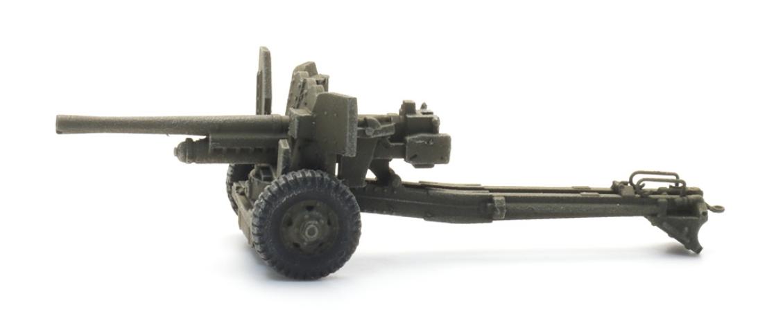Artitec 6870774 US M1 Field Gun 57 mm anti tank getrokken
