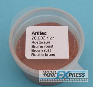 Artitec 70.002 Bruine roest (modelbouwpoeder)