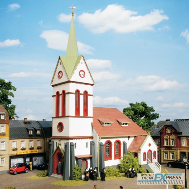 Auhagen 11370 Kerk / Stadtkirche (180x130x290 mm)