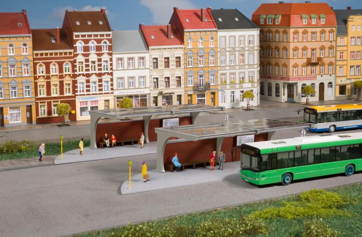 Auhagen 11485 Bushaltes