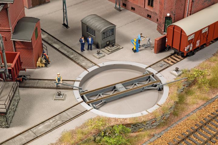 Auhagen 11487 Draaischijf H0 handmatig