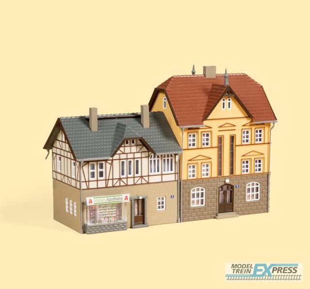 Auhagen 12354 Woonhuis Bahnhofstraße 2 & 4 (2 woningen)