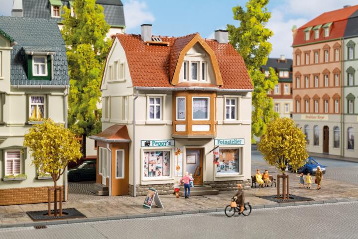 Auhagen 12355 Fotostudio Peggy