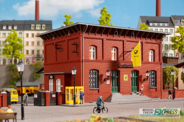Auhagen 13346 Postkantoor / Postamt (143x137x98 mm)