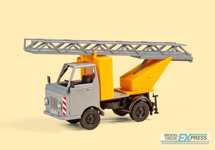 Auhagen 41689 Multicar M22 ladderwagen Bauhof