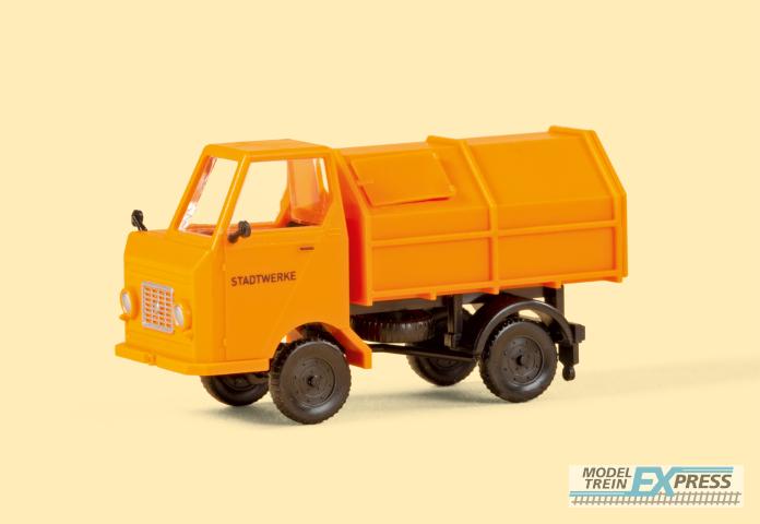 Auhagen 43677 Multicar M22 afvalinzameling