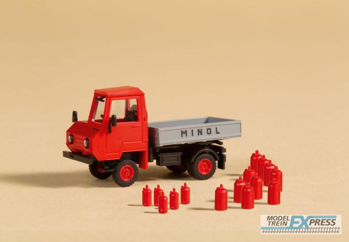Auhagen 43681 Multicar M24 Prit. + gasflessen