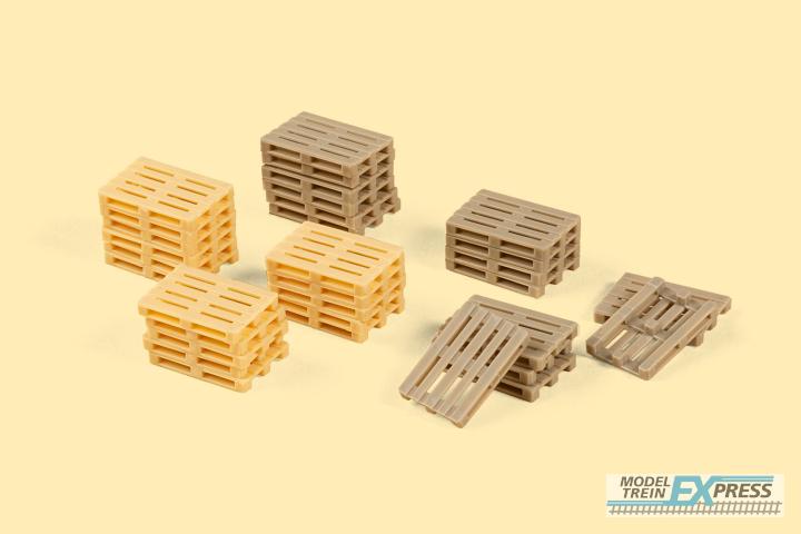 Auhagen 43686 Pallets (32 st.)