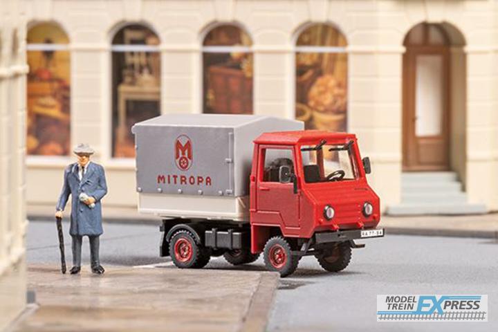 Auhagen 43690 Multicar M24-0 Pr./Pl. Mitropa