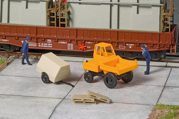 Auhagen 43698 Waran 1500 + compressoroplegger