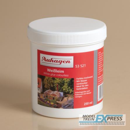 Auhagen 53521 Kleurlose lijm / Weißleim (1x 250 ml)