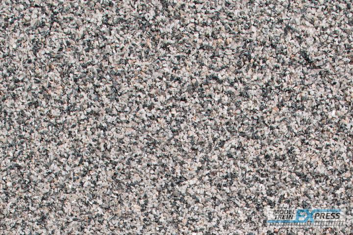 Auhagen 61829 Ballastmateriaal grijs / Granit-Gleisschotter grau (600 gram)