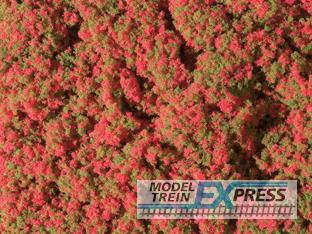 Auhagen 76932 Bloemen mat, rood / Blumenmatte rot (95x150 mm)