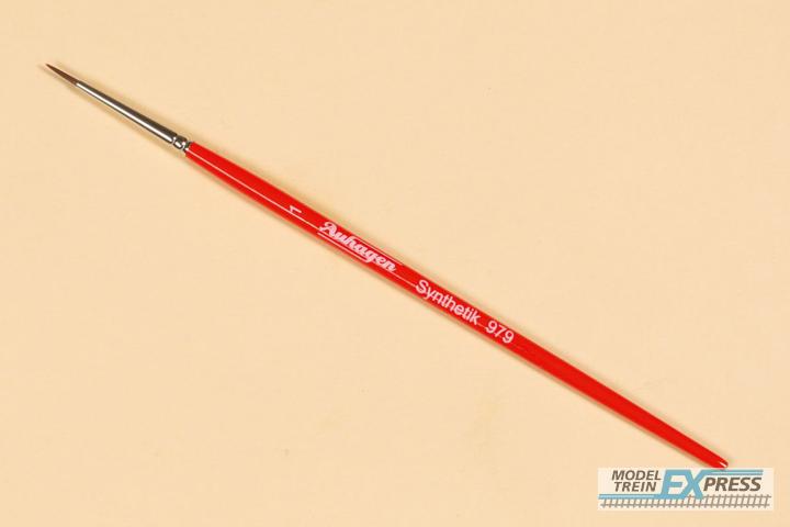 Auhagen 78221 Modelbouw penseel 1 / Modellbaupinsel 1 (Synthetisch)
