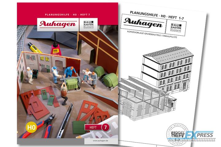 Auhagen 80007 Bouwhulp tijdschrift / Planungshilfe - Heft #7