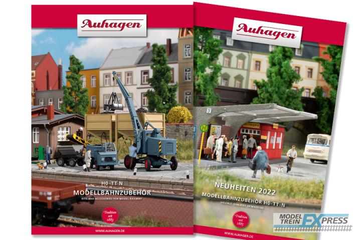 Auhagen 99617 Auhagen catalogus 2022 nr. 17 + nieuws 01-2022