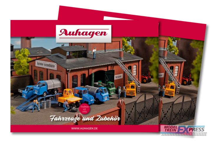 Auhagen 99650 Auhagen brochure/folder voertuigen/Fahrzeugkatalog