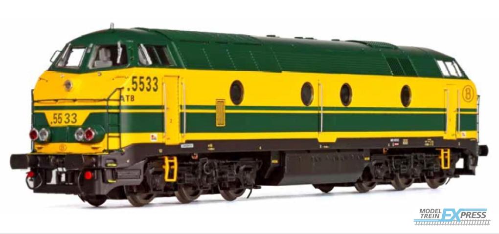 B-Models 20.135 Diesel NMBS 5533 ATB, DC. 2-Rail