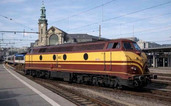 B-Models 20.212 Diesel 55 - 18, CFL 1813, DC. 2-Rail