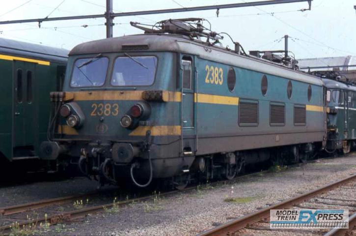 B-Models 3012.02 NMBS 2383, AC. 3-Rail Digital