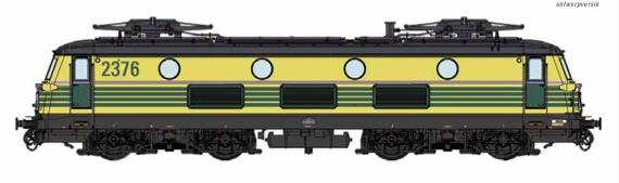 B-Models 3013.04 E-loc 2376, AC. 3-Rail Digital Sound