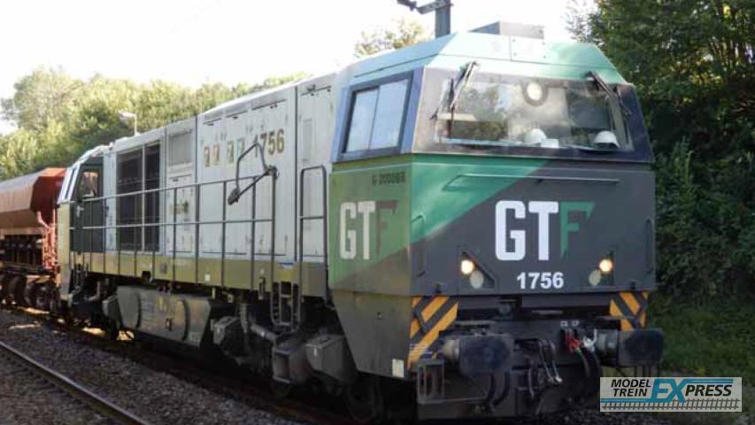 B-Models 3039.01 Diesel G2000 GTF 1756, DC. 2-Rail