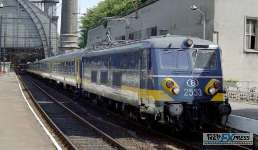 B-Models 3108.07 NMBS 2553, DC. 2-Rail Digital Sound