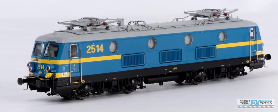 B-Models 3204.07 E-loc 2514, DC. 2-Rail Digital Sound