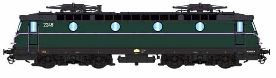 B-Models 3309.07 E-loc 2248, DC. 2-Rail Digital Sound