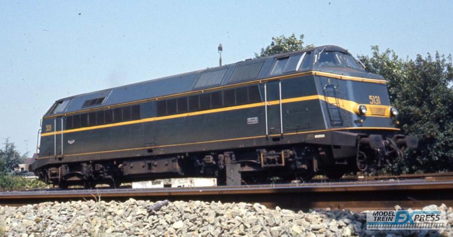 B-Models 3602.01 Diesel 5131, DC. 2-Rail