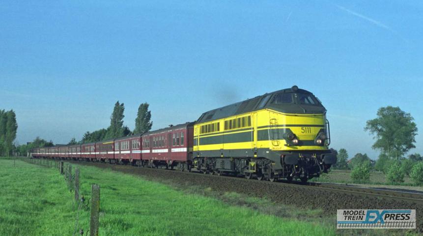 B-Models 3605.01 Diesel 5111, DC. 2-Rail