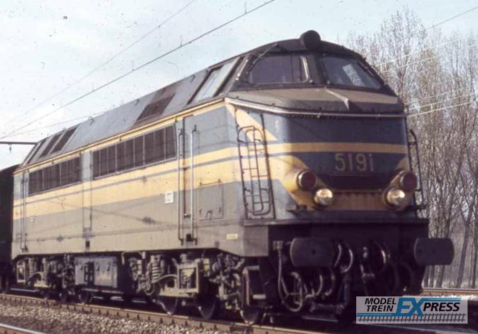 B-Models 3606.05 Diesel 5191, AC. 3-Rail Digital Sound