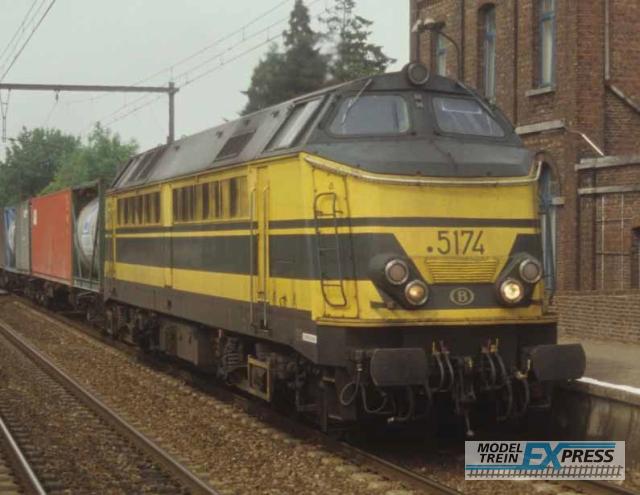 B-Models 3607.04 Diesel 5174, AC. 3-Rail Digital
