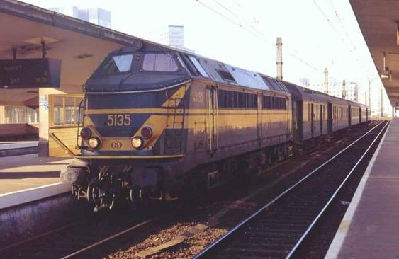 B-Models 3608.04 Diesel 5135, AC. 3-Rail Digital