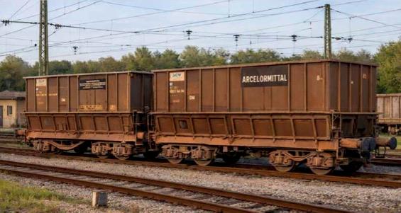 B-Models 45.255 Ertswagens, SNCF Arcelor Mittal, set B
