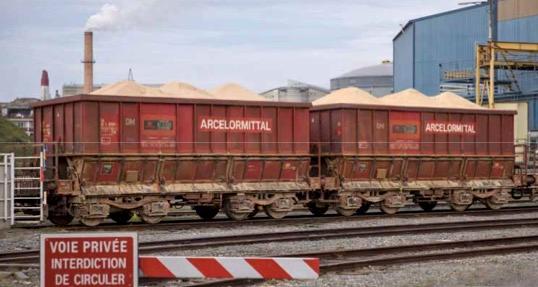 B-Models 45.256 Ertswagens, F-Ersa Arcelor Mittal, set A