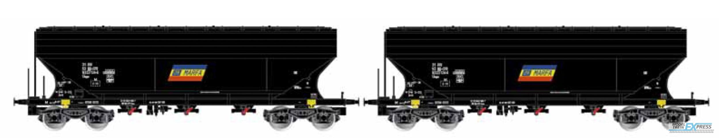 B-Models 45.389 Graanwagens, Marfa