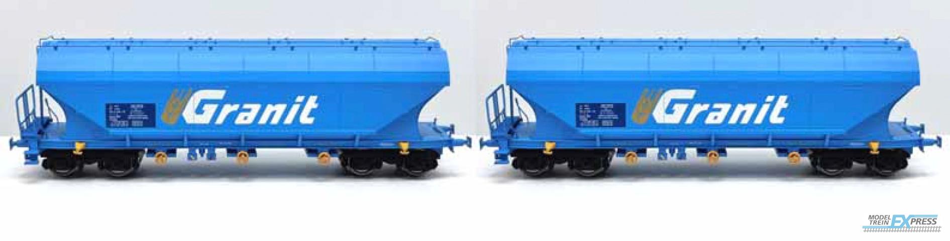 B-Models 45.391 Graanwagens, Granit