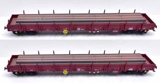 B-Models 45.442 Res wagon - met lading, CFL , set A