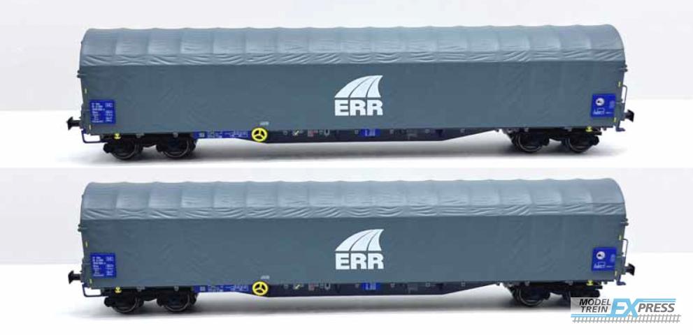 B-Models 45.661 Set van 2 huifwagons, DB  ERR , set B
