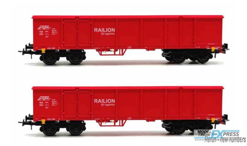 B-Models 47.160 Eaos-x , Railion DB Logistics , set A