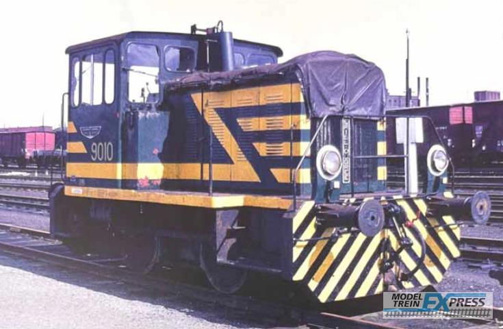 B-Models 5009.01 Diesel 9010, DC. 2-Rail