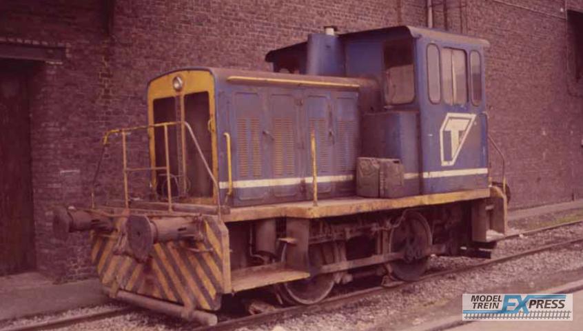 B-Models 5010.01 Diesel 91 Tiense Suiker, DC. 2-Rail