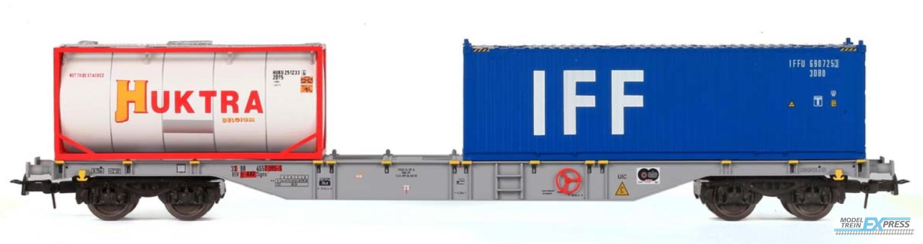 B-Models 54.131 Sgns + tankcontainer, Huktra + 30ft IFF
