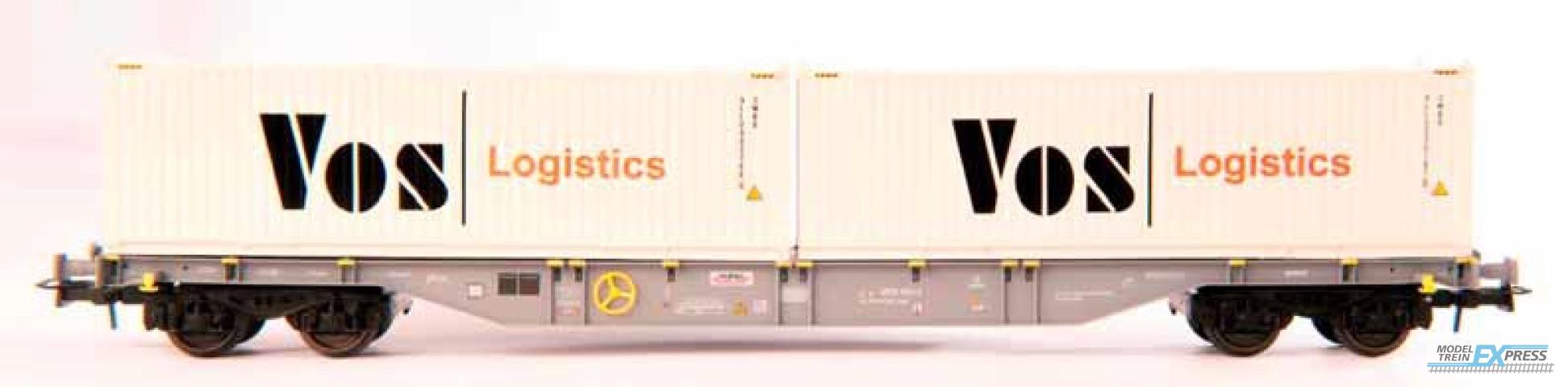 B-Models 54.163 Sgns + 30ft Bulkcontainer, CH-HUPAc / Vos Logistics