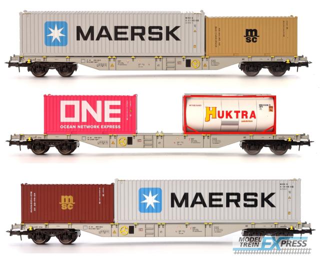 B-Models 54.300 Limited edition set: , Set 1 : Maersk - MSC